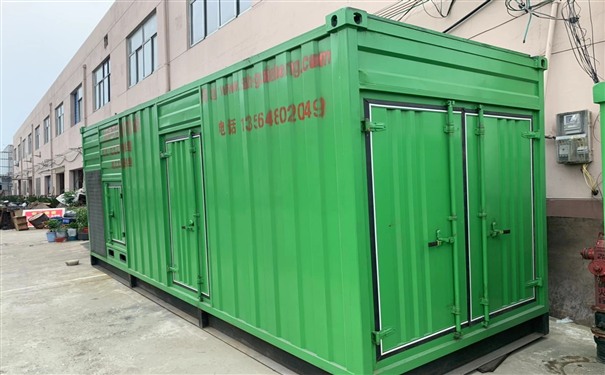 卢氏工厂发电机出租供电