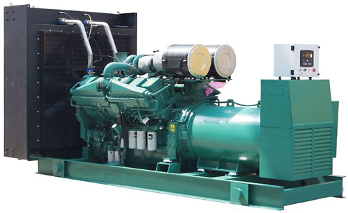 卢氏30kw康明斯柴油发电机组图片 卢氏30kw康明斯柴油发电机组图片